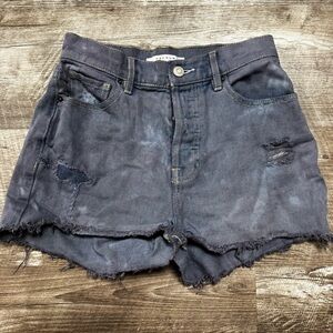 PacSun High-Rise Straight Shorts Size 23